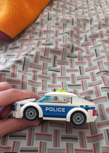 LEGO Polis Arabası - Görsel 3