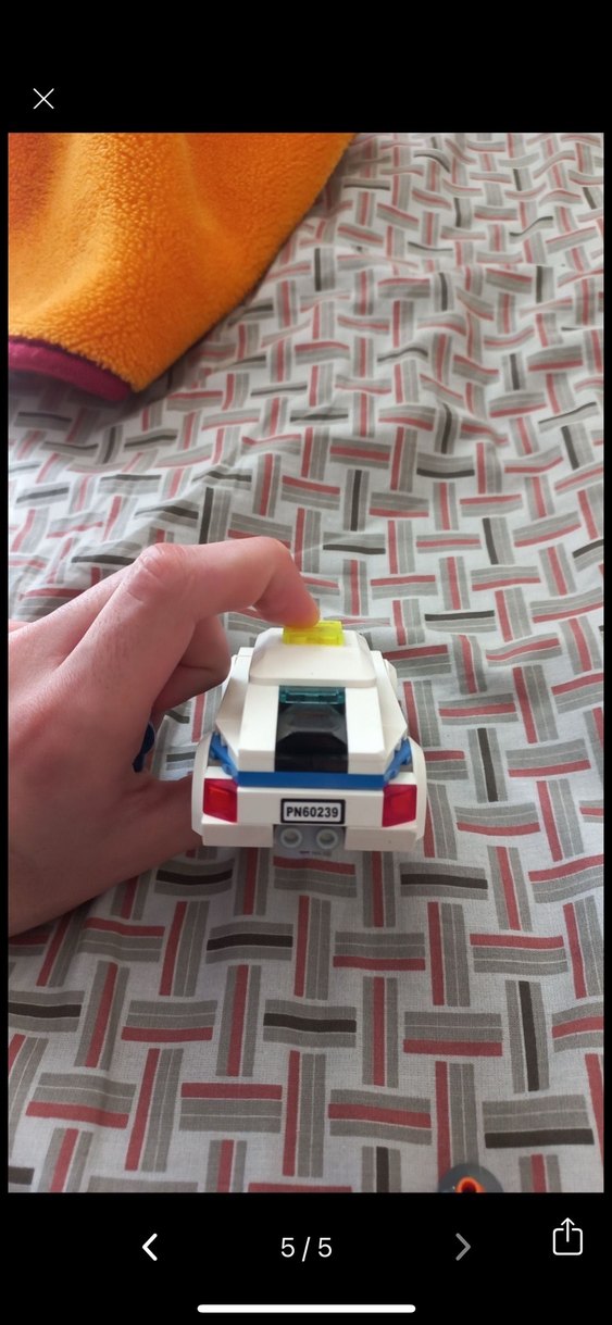 LEGO Polis Arabası - Görsel 4