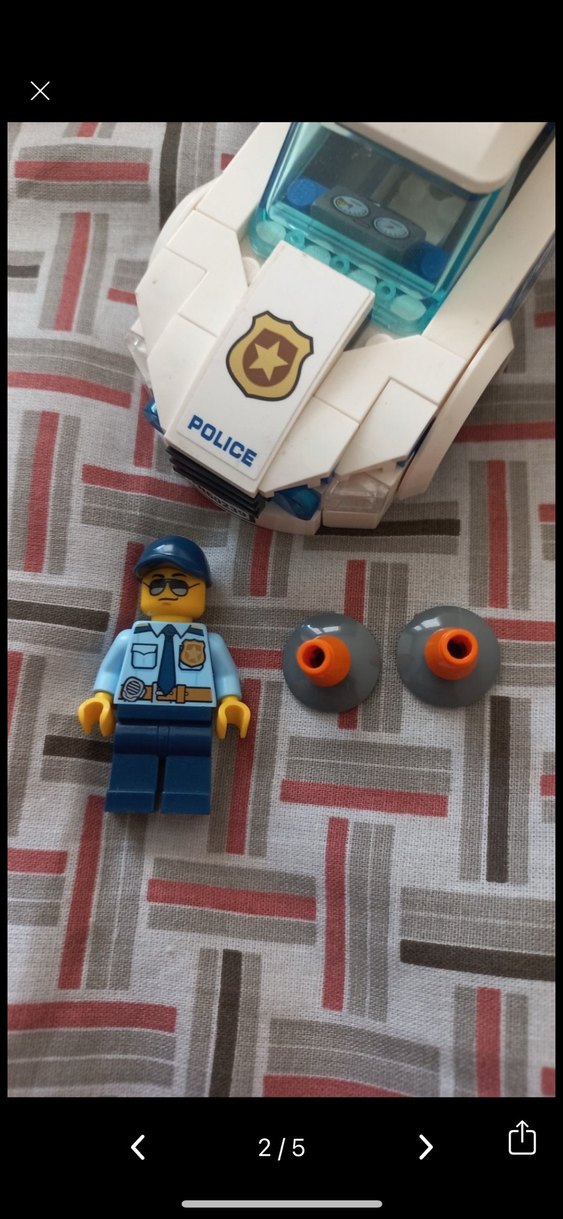 LEGO Polis Arabası - Görsel 2