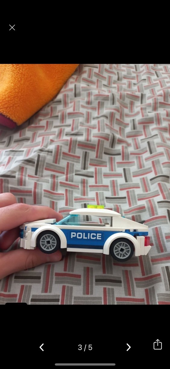 LEGO Polis Arabası - Görsel 3