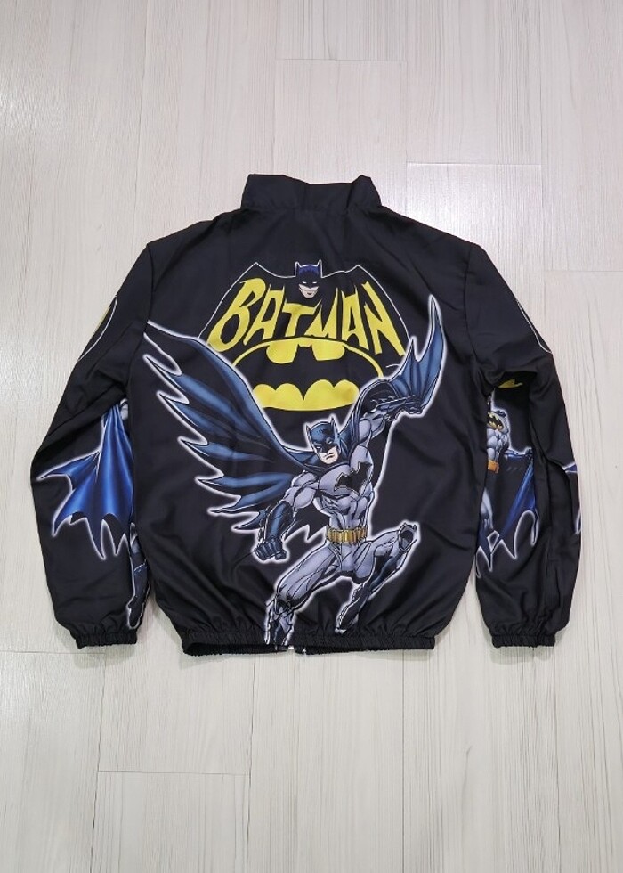 Batman Çocuk İnce Rüzgarlık  - Görsel 2