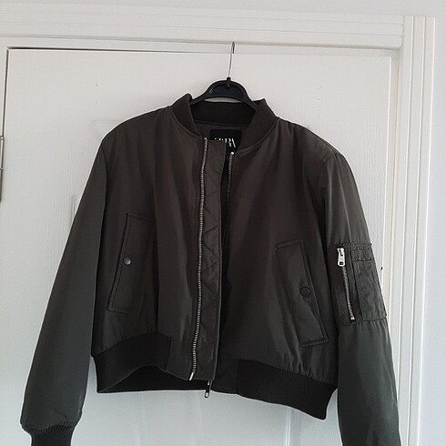 Zara Haki Bomber Ceket