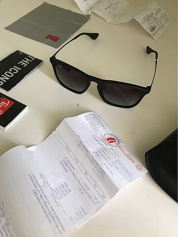 Ray-Ban RB4187 Chris Güneş Gözlüğü