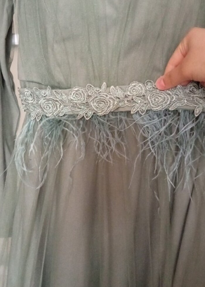 Tesettür abiye satılık - Görsel 3