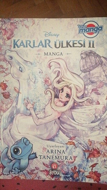 Karlar ülkesi 2 manga