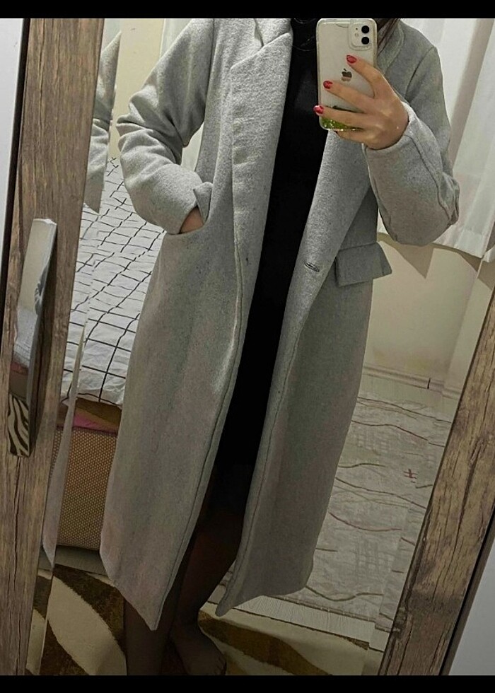 Kaban gri - Görsel 4