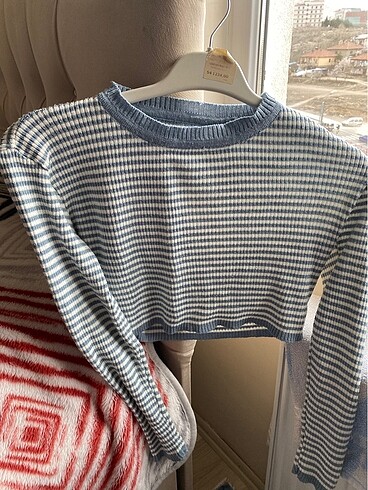 m Beden Uzun kollu crop