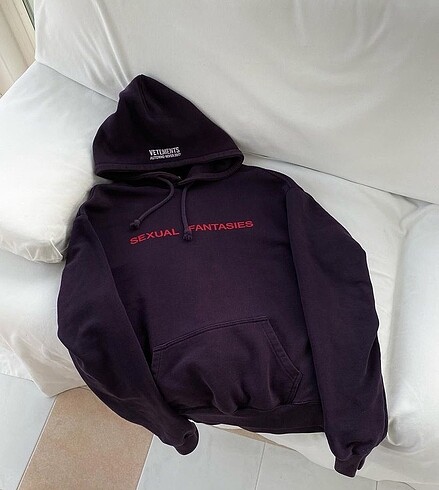 Vetements hoodie