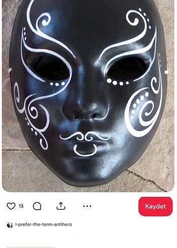 İstenilen basit düzeyde (görseller temsili) maske - Görsel 2