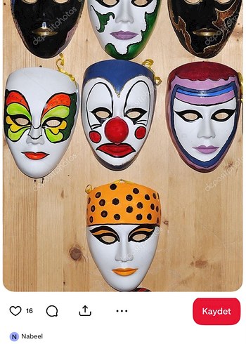 İstenilen basit düzeyde (görseller temsili) maske - Görsel 3