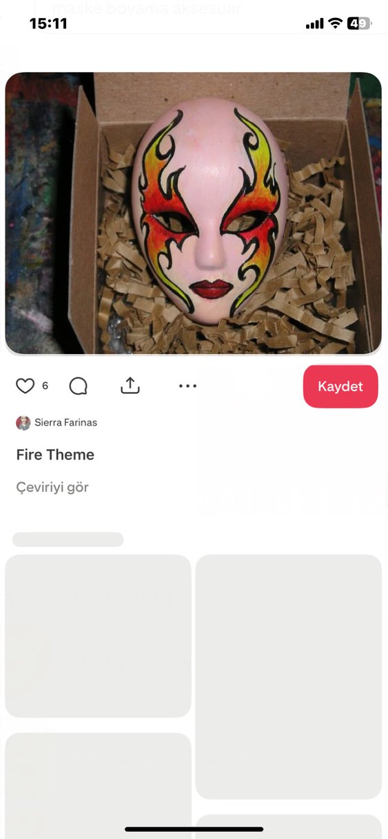 İstenilen basit düzeyde (görseller temsili) maske - Görsel 4