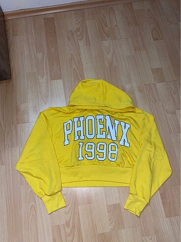 kısa sweatshirt