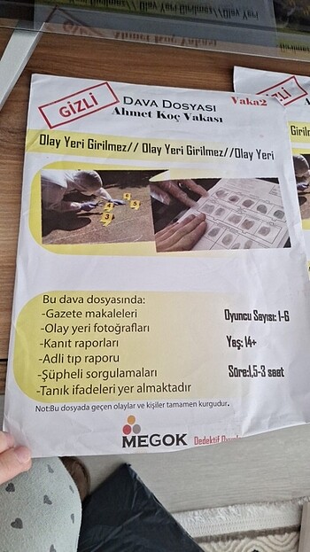  Dedektif oyunu 