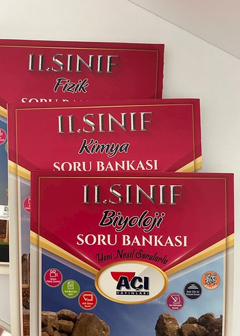 Beden 11. Sınıf Açı Soru Bankası Seti fizik kimya biyoloji