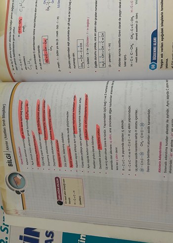 Beden 12. Sınıf Kimya 1. ve 2. Fasikül Seti