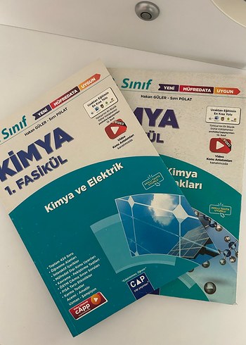 12. Sınıf Kimya 1. ve 2. Fasikül Seti