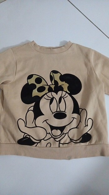 Kiz cocuk mikimaus sweatshirt