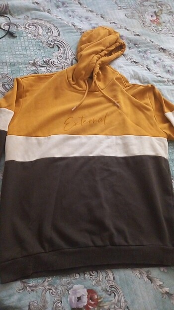 Lcw erkek kapsonlu sweatshirt 