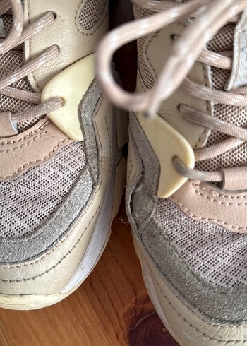 Pudra renk spor ayakkabı - Görsel 3