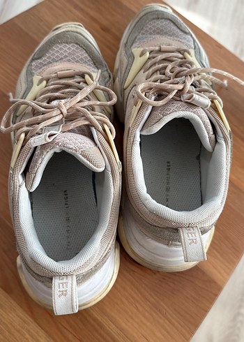 Pudra renk spor ayakkabı - Görsel 2