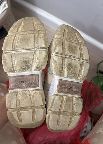 Pudra renk spor ayakkabı - Görsel 4