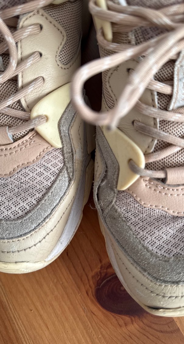 Pudra renk spor ayakkabı - Görsel 3