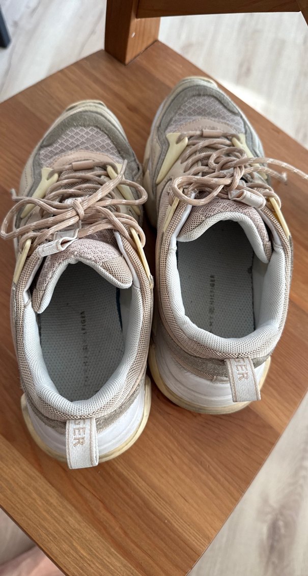 Pudra renk spor ayakkabı - Görsel 2