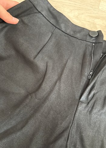 Siyah Mini Şort - Görsel 4