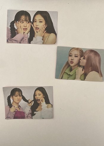 BLACKPİNK PHOTOCARD(2022)