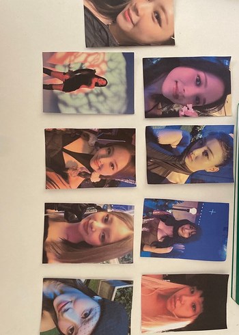 TWICE PHOTOCARD