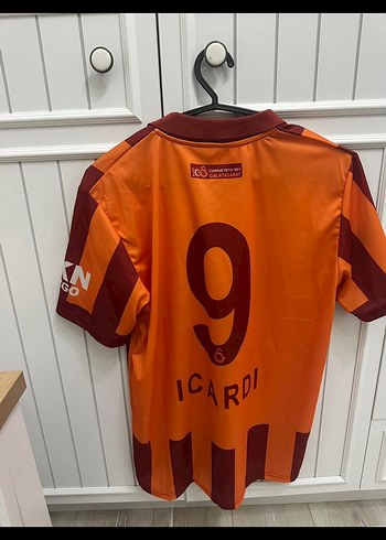 GS Kısa Kollu Baskılı Erkek Forma - Görsel 2