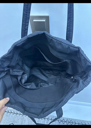 Koyu Mavi Kadın Günlük Çanta - Görsel 2