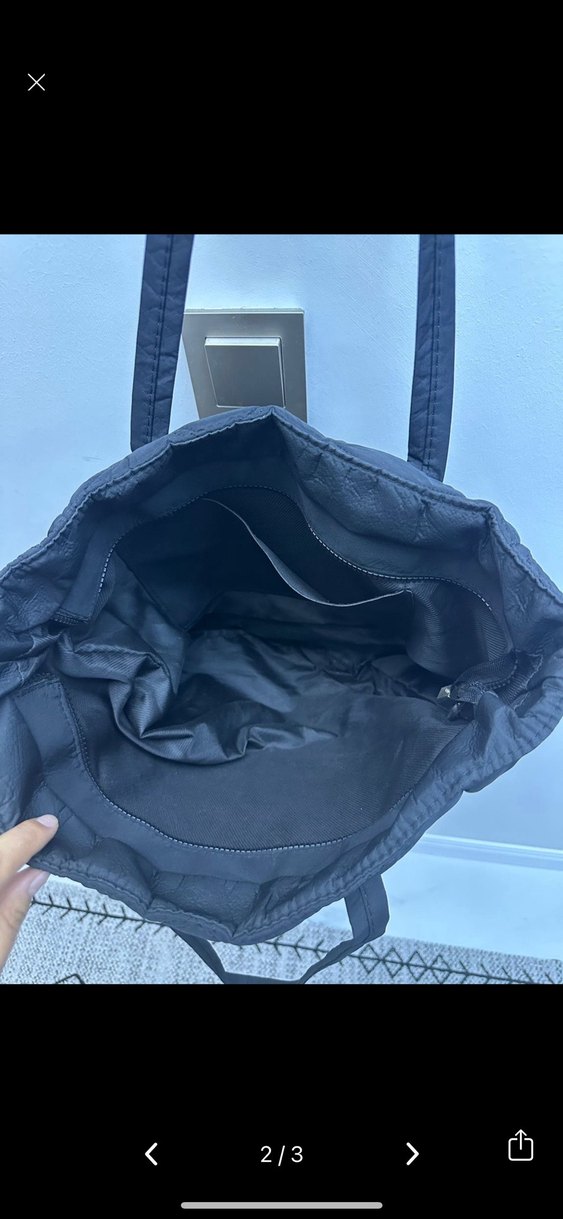 Koyu Mavi Kadın Günlük Çanta - Görsel 2