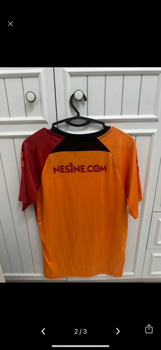 Galatasaray Erkek Kısa Kollu Streetwear Forma - Görsel 2