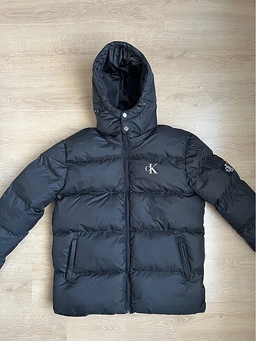 Calvin Klein Kaz Tüyü Mont