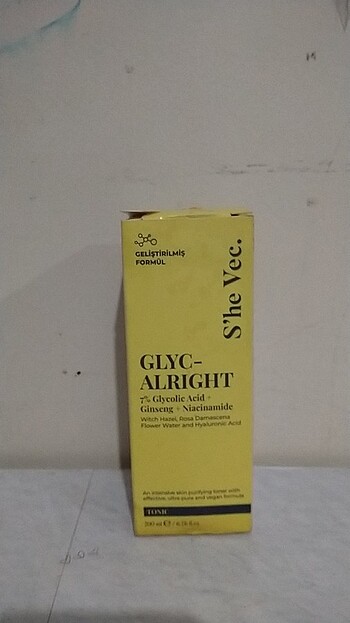 Glycolie asit 