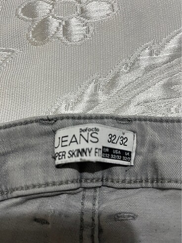 Defacto Defacto erkek skınny fıt kot pantalon