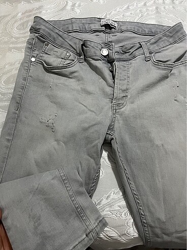 32 Beden Defacto erkek skınny fıt kot pantalon