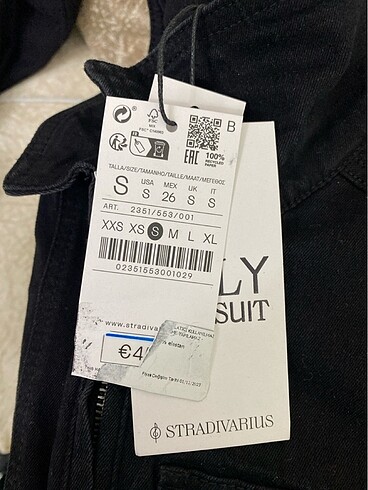 s Beden Stradivarius tulum