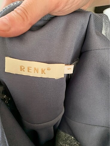 s Beden gri Renk Uzun abiye 1 beden