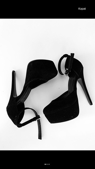 H&M ARIYORUM PLATFORM BİLEĞİ İPLİ YÜKSEK TOPUKLU 
