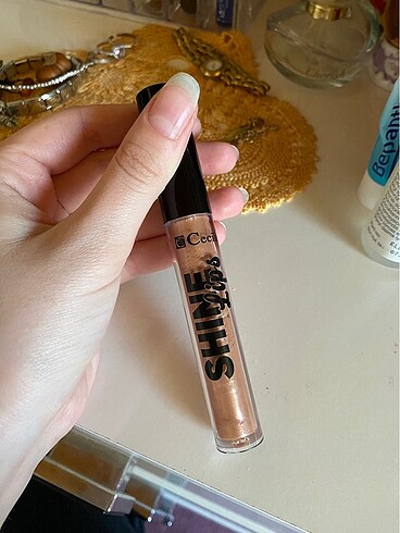Cecile Kahverengi Gloss