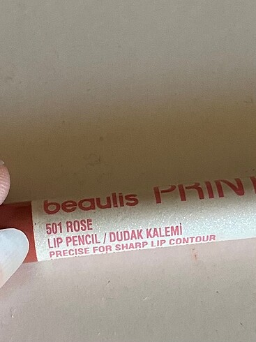 Diğer Beulis Dudak Kalemi 501 Rose