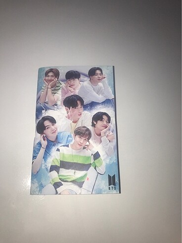 BTS MİNİ DEFTER