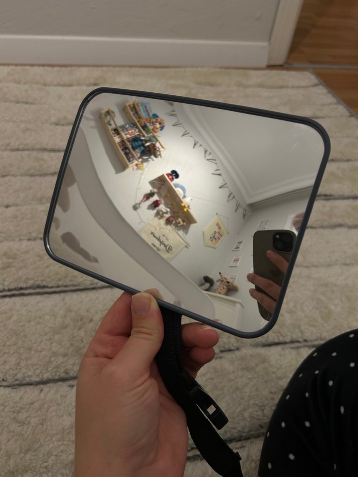 Babyjem Araç Arka Koltuk Bebek Dikiz Aynası - Görsel 2