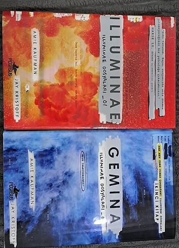 İlluminae- gemina (2 kitap)