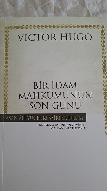 Bir idam mahkumunun son günü. Klasik kitap