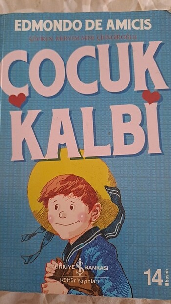 Çocuk kalbi. Klasik kitap