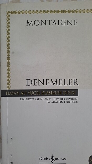 Denemeler