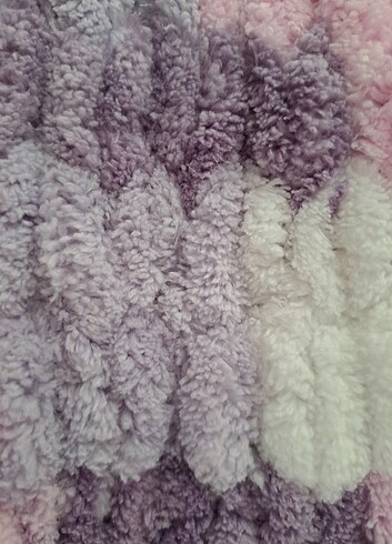 El emeği göz nuru pofuduk atkı - Görsel 2